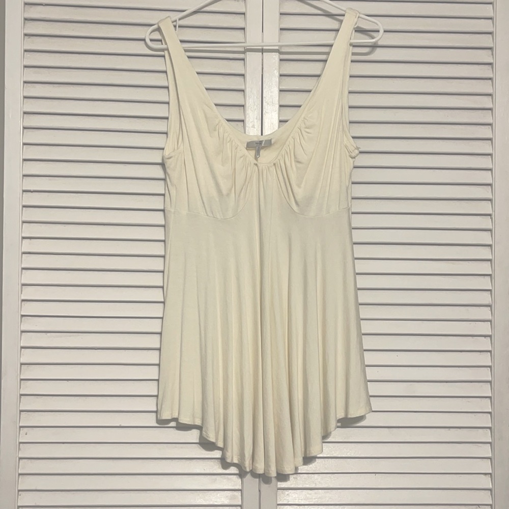 Metro 7 knit baby doll tank